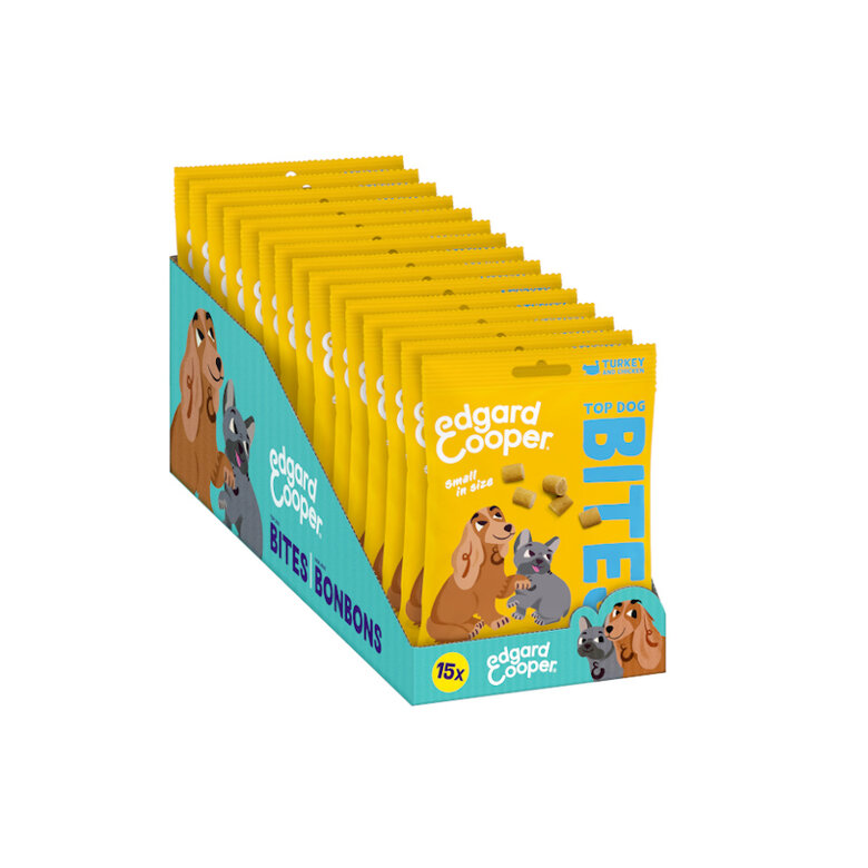 50 g Edgard y Cooper Snacks Mini de Peru e Frango para cães,  Imagem número 9 50 g Edgard y Cooper Snacks Mini de Peru e Frango para cães, , large Imagem número 9